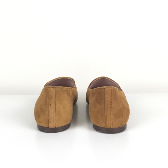 NEW J. Crew Suede Smoking Slipper - 7.5 - Picture 3 of 9